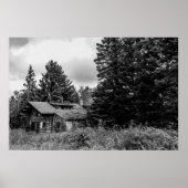 Altes Cabin Poster (Vorne)