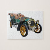 Altes Cabriolet Puzzle (Horizontal)