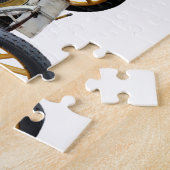 Altes Cabriolet Puzzle (Seite)