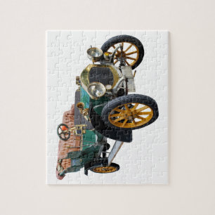 Altes Cabriolet Puzzle
