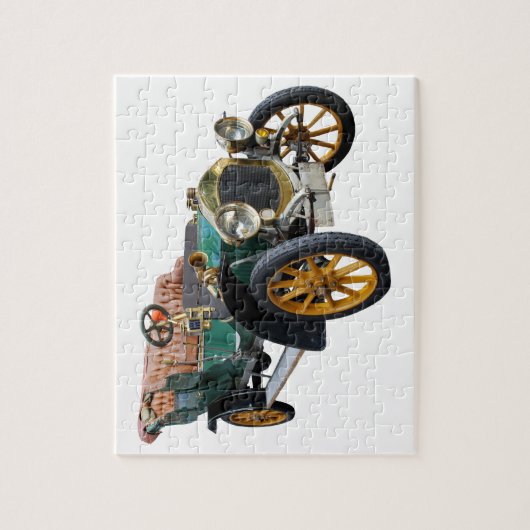 Altes Cabriolet Puzzle (Vertikal)
