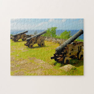Altes Cannons Guam. Puzzle