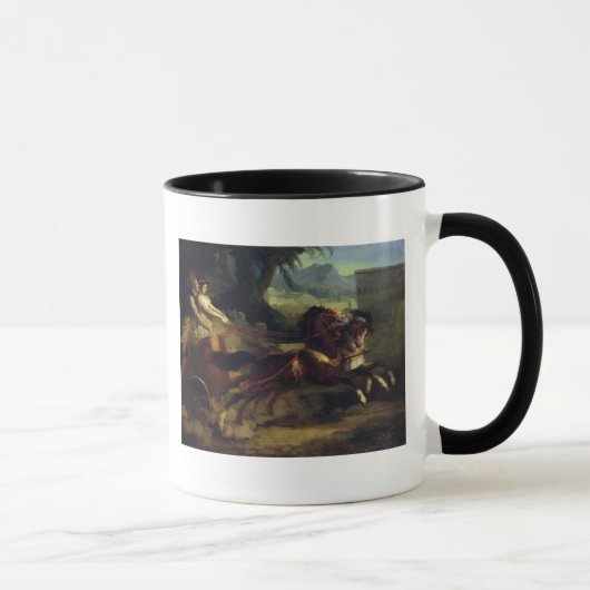 Altes Chariot-Rennen Tasse (Rechts)