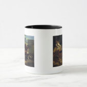 Altes Chariot-Rennen Tasse (Zentrum)