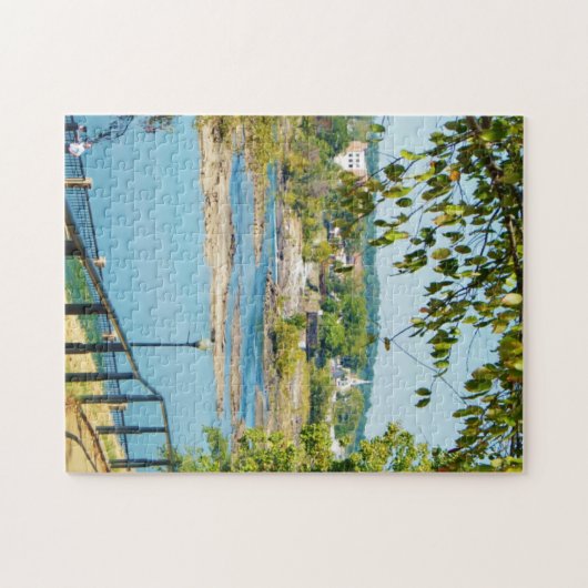 Altes Chattahoochee Columbus Puzzle (Horizontal)