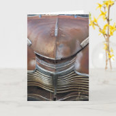 Altes Chevy - Havre, Montana Karte (Gelbe Blume)