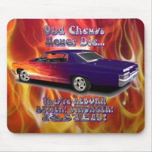 Altes Chevys die nie Mousepad