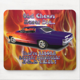 Altes Chevys die nie Mousepad