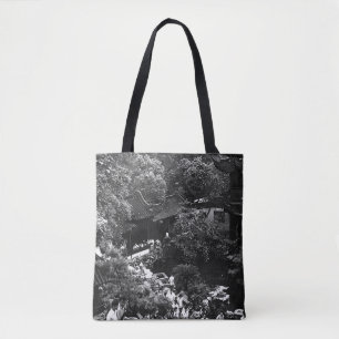 Altes China Shanghai Yuyuan-Garten Touristen Tasche