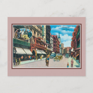 Altes Chinatown New York City Postkarte