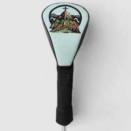 Altes Christliches Kreuz Golf Headcover