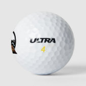 Altes Christliches Kreuz Golfball (Logo)