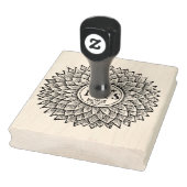 Altes Christogramm IHS Stempel (Stempel)