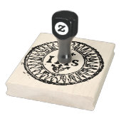 Altes Christogramm Stempel (Stempel)