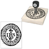 Altes Christogramm Stempel (Stempel)