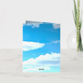 Altes Citroen Auto auf Trailer in Frankreich Vater Karte (Rückseite)