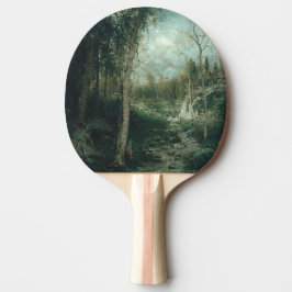 Altes Clearing (1881) - Ping Pong Paddle Tischtennis Schläger