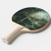 Altes Clearing (1881) - Ping Pong Paddle Tischtennis Schläger (Vorderseite)