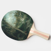 Altes Clearing (1881) - Ping Pong Paddle Tischtennis Schläger (Seitenansicht)