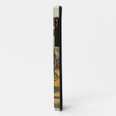 Altes Comic-Heft-Cover Case-Mate iPhone Hülle (Hinten/Links)