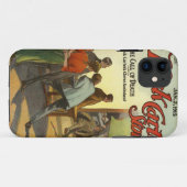 Altes Comic-Heft-Cover Case-Mate iPhone Hülle (Rückseite (Horizontal))