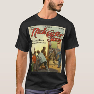 Altes Comic-Heft-Cover T-Shirt