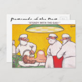 Altes Comic Postkarte (Vorne/Hinten)