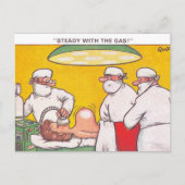 Altes Comic Postkarte (Vorderseite)