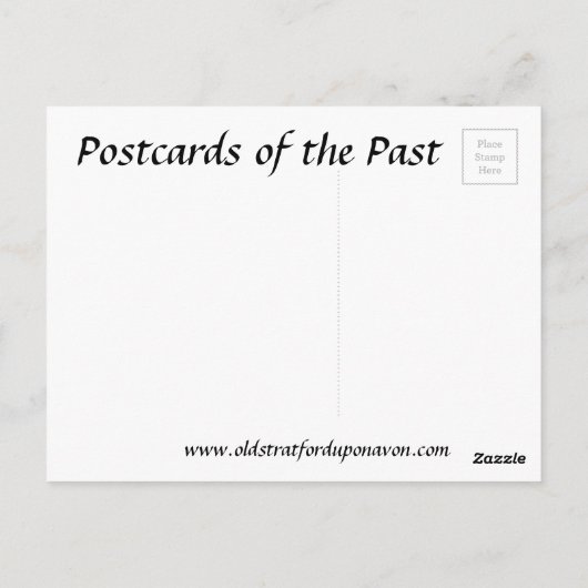 Altes Comic Postkarte - (Rückseite)