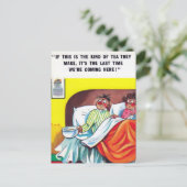 Altes Comic Postkarte (Stehend Vorderseite)