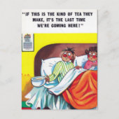 Altes Comic Postkarte (Vorderseite)