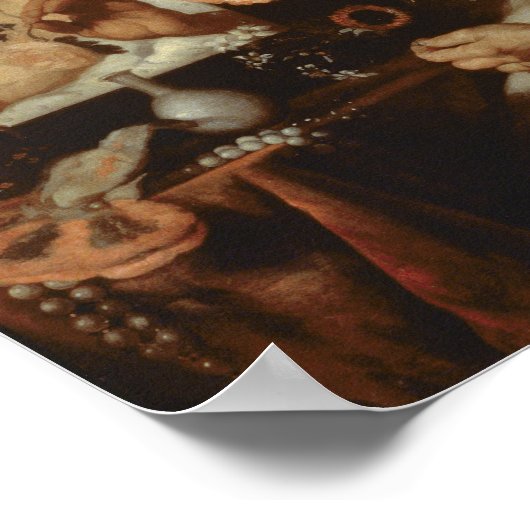 Altes Coquette Poster (Ecke)