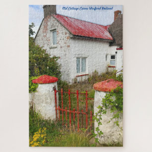 Altes Cottage Carne Wexford Irland. Puzzle