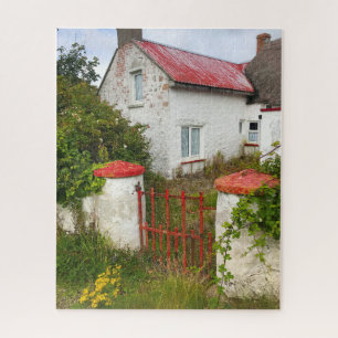 Altes Cottage Carne Wexford Irland. Puzzle