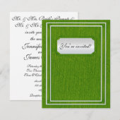 Altes Coverbuch Hochzeit Einladung (Vorne/Hinten)
