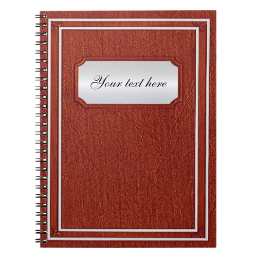 Altes Coverbuch Notizblock (Vorderseite)
