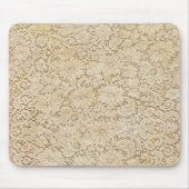 Altes Crochet Lace Floral Pattern + Ihre Ideen Mousepad (Vorne)