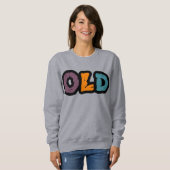 Altes Damen Sweatshirt (Vorne ganz)
