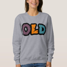 Altes Damen Sweatshirt