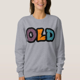 Altes Damen Sweatshirt