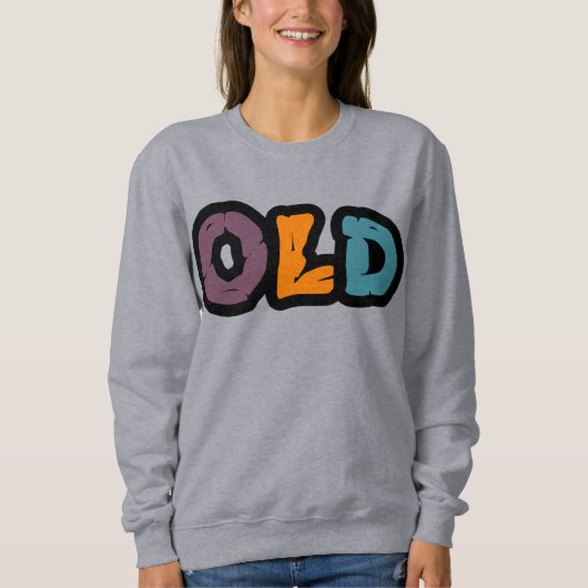 Altes Damen Sweatshirt (Vorderseite)