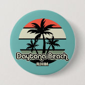 Altes Daytona Beach Button (Vorderseite)