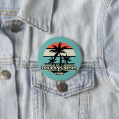 Altes Daytona Beach Button (Beispiel)