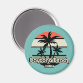 Altes Daytona Beach Magnet (Vorderseite/Rückseite)
