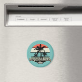 Altes Daytona Beach Magnet (In Situ (Geschirrspüler))