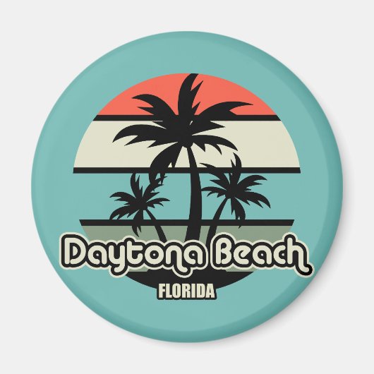Altes Daytona Beach Magnet (Vorne)