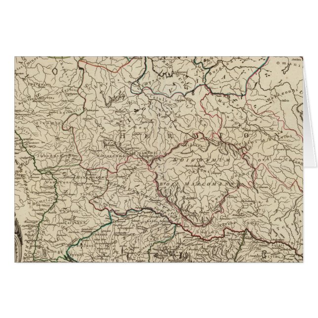 Altes Deutschland 2 (Vorderseite (Horizontal))