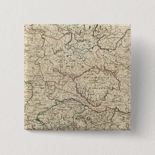 Altes Deutschland 2 Button (Vorderseite)