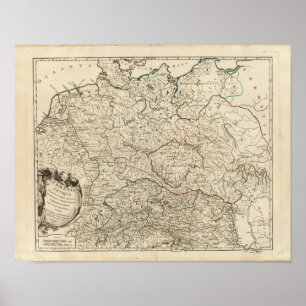 Altes Deutschland 2 Poster