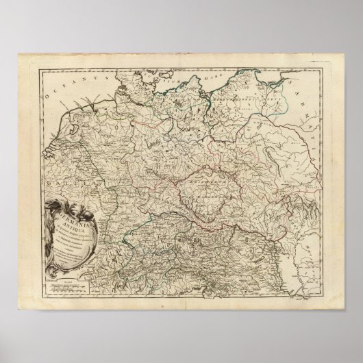 Altes Deutschland 2 Poster (Vorne)